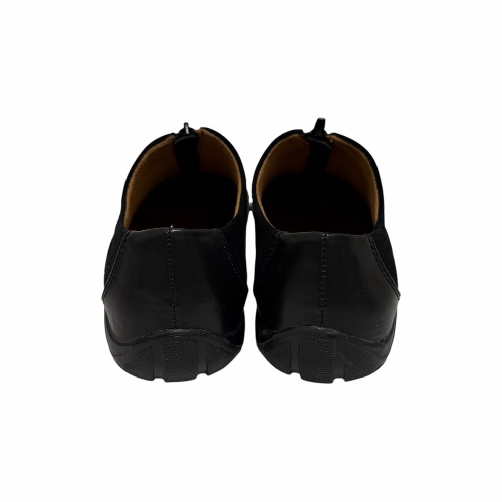 Naturalizer Solid Black Leather/Textile Upper Sli… - image 2